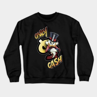 Scrooge mcduck Crewneck Sweatshirt